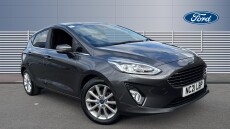 Ford Fiesta 1.0 EcoBoost Hybrid mHEV 125 Titanium 5dr Petrol Hatchback